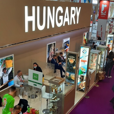 Rekordszámú kiállító mutatkozik be a dubai élelmiszeripari szakkiállítás magyar standján