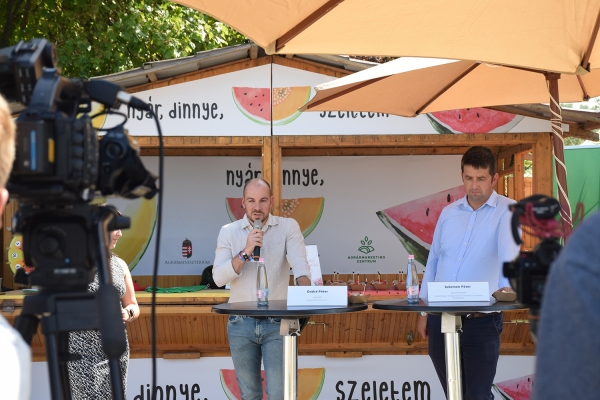 Válasszuk szeptemberben is a dinnyét!