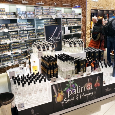 A reptéren indított pálinkakóstoltató kampányt az Agrármarketing Centrum