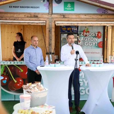 Megérett a meggy, elindította az idénygyümölcsök népszerűsítését az AMC