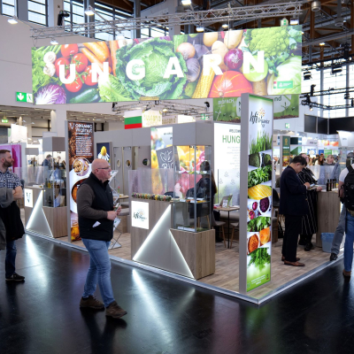 Ismét elrajtolt Európa legnagyobb bioszakvására, a nürnbergi Biofach