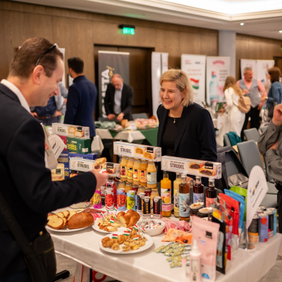 Rekordszámú résztvevő a Hungarian Food Business Program prágai állomásán