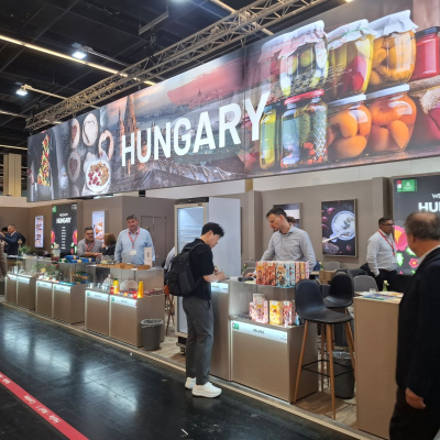 34 magyar cég mutatkozik be az Agrármarketing Centrum közösségi standján