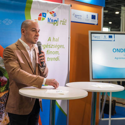 Fókuszban a hazai halágazat és a „Kapj rá!” kampány