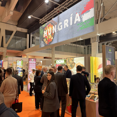 Alimentaria: Barcelonában is bemutatkoznak a magyar élelmiszerek