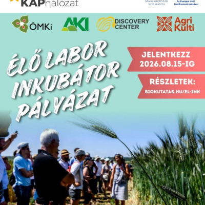 Indul az első hazai Agroökológiai Élő Laboratórium Inkubátor Program!