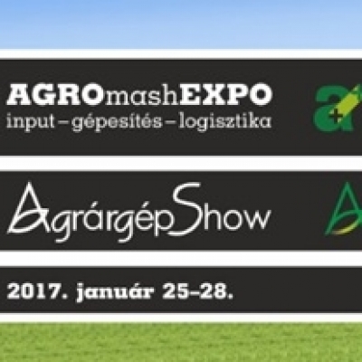 AGROMASHEXPO, AGRÁRGÉP SHOW BUDAPEST, HUNGEXPO VÁSÁRKÖZPONT