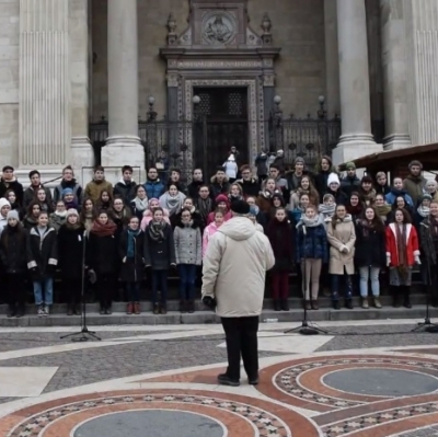 "Kapj rá" flashmob