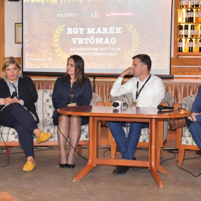 Az agrárium hívó szava: digitalizáció