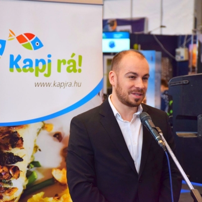 Látványkonyhával és gyermeksarokkal népszerűsíti a halfogyasztást a „Kapj rá!”
