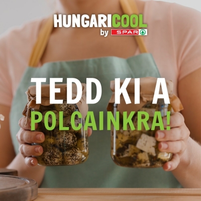Elindult a SPAR termékinnovációs versenye, a Hungaricool!