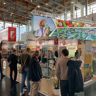 Bio "legek" között a magyar kiállítók - elstartolt a BIOFACH