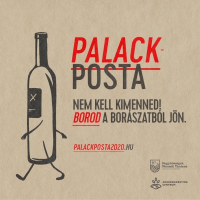 Pincétől a házig - Elindult a „Palackposta 2020”